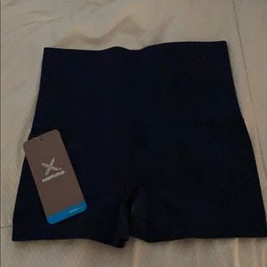 High waisted biker shorts